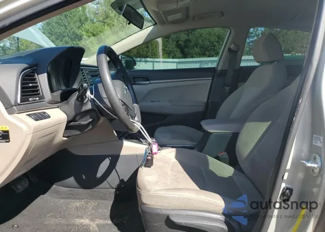 2017 Hyundai Elantra Se z USA, uszkodzony, nr VIN KMHD74LF3HU408884